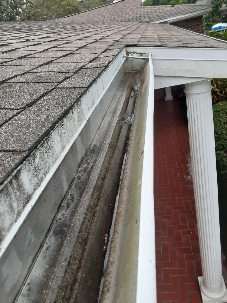 Affordable yard cleanup service for homes in Cocoa, FL by Kelp's Lawn Service