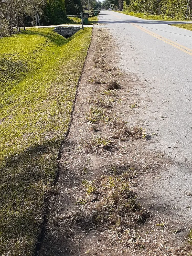 Professional lawn mowing service for outdoor upgrades in Cocoa, FL by Kelp's Lawn Service