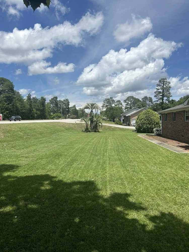 Affordable yard cleanup service for year-round maintenance in Lexington, SC by Kels Landscaping