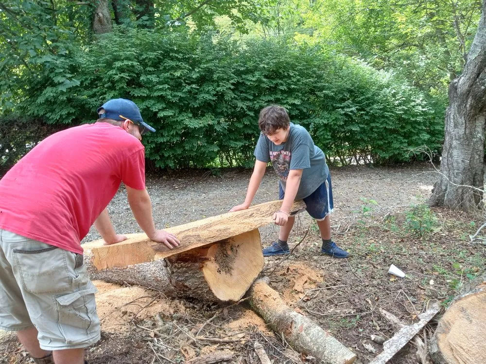 Affordable lawn mowing service in Spruce Pine, NC by Kel's Outdoor Services and Landscaping