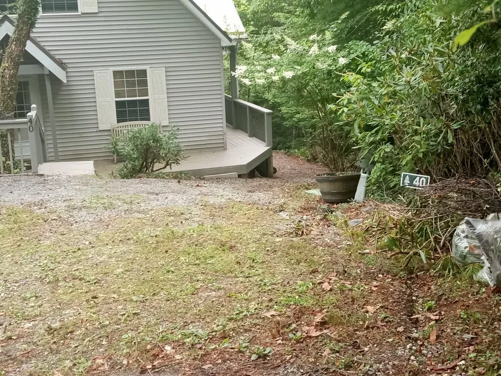 Expert landscaping services for homes in Spruce Pine, NC by Kel's Outdoor Services and Landscaping