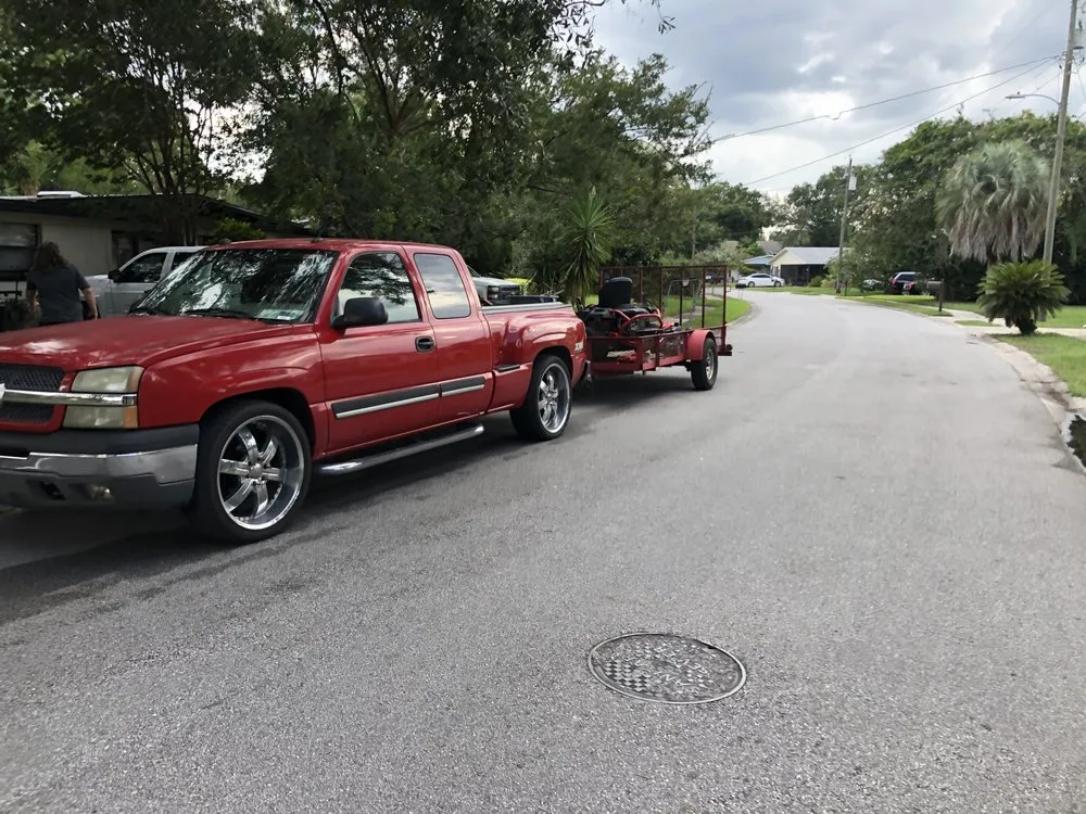 Professional landscape installation in Sanford, FL by Kelso & Son Lawn Service