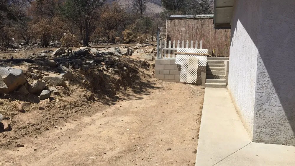 Local landscaping services near you in Weldon, CA by Kelso Creek Maintenance