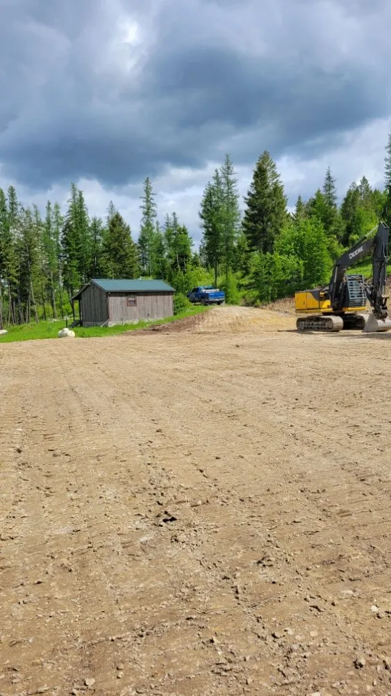 Top-rated landscape installation in Kalispell, MT by Kelso Excavation