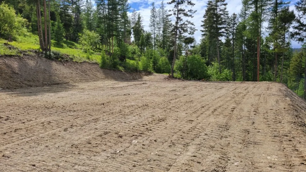 Local lawn mowing service for residential properties in Kalispell, MT by Kelso Excavation