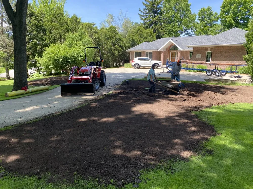 Local yard maintenance in Grafton, WI by Kelvin's Landscaping