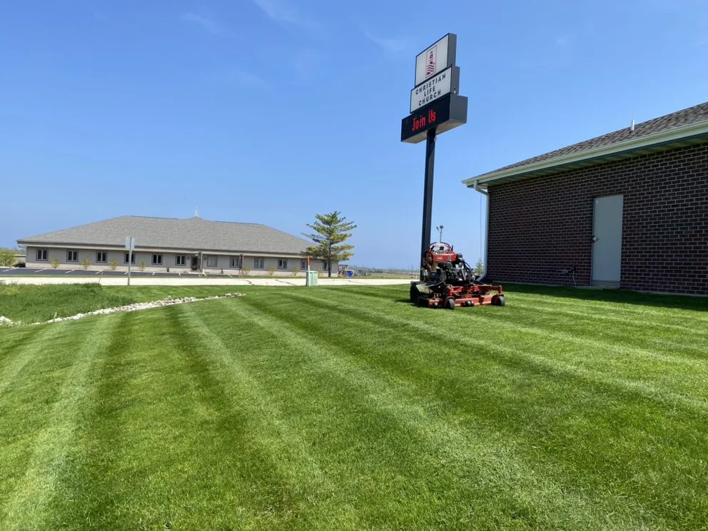 Professional lawn mowing service in Grafton, WI - Kelvin's Landscaping