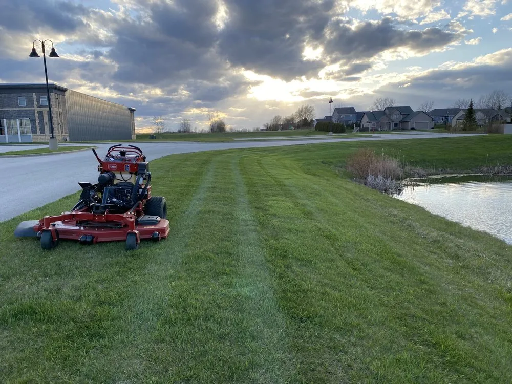 Reliable lawn mowing service in Grafton, WI - Kelvin's Landscaping