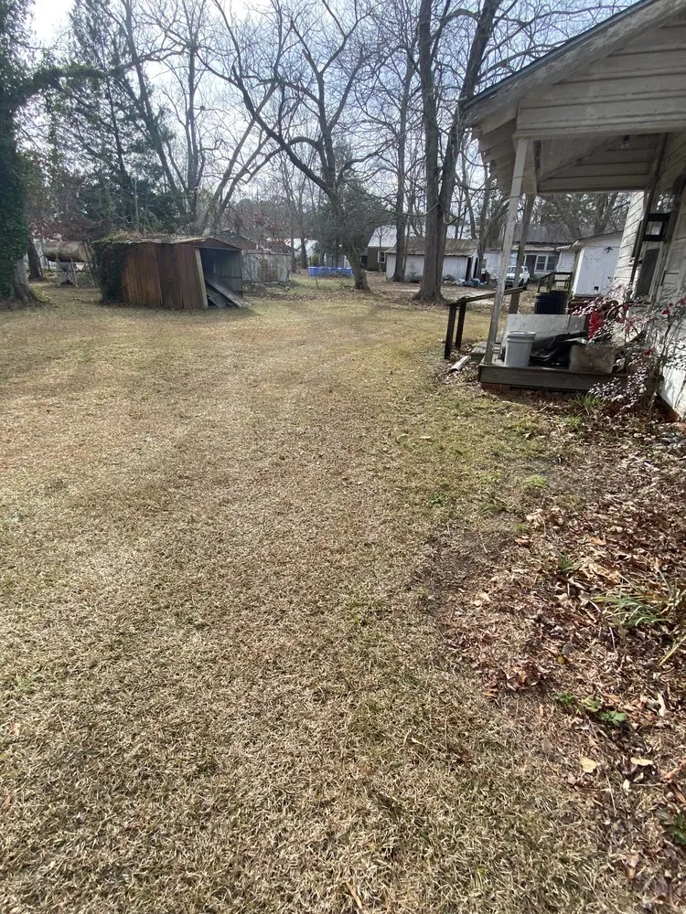 Custom lawn care service in Williamston, NC by Kemauri L