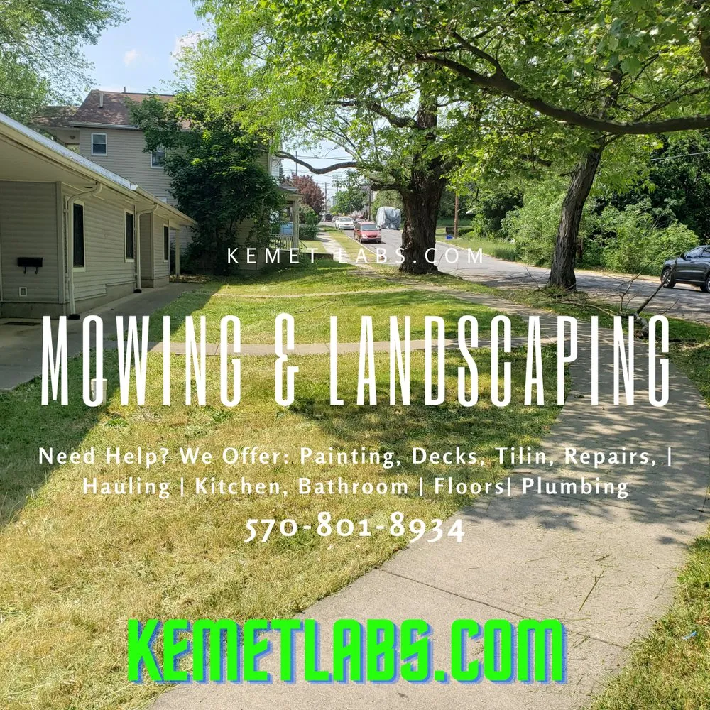 Affordable landscaping services for outdoor upgrades in Stroudsburg, PA by Kemet labs