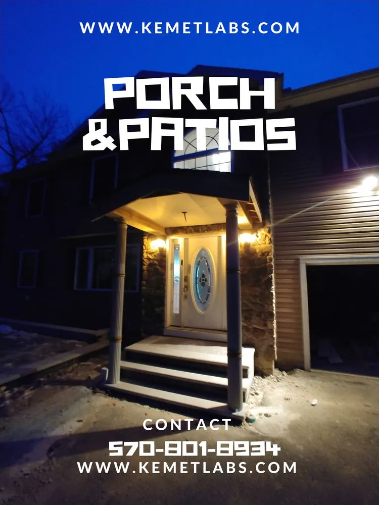 Local outdoor landscaping in Stroudsburg, PA - Kemet labs