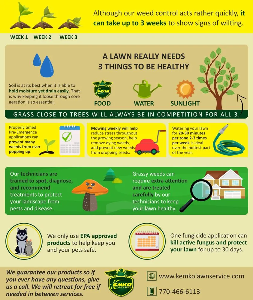 Expert landscape installation in Cumming, GA by Kemko Lawn Service