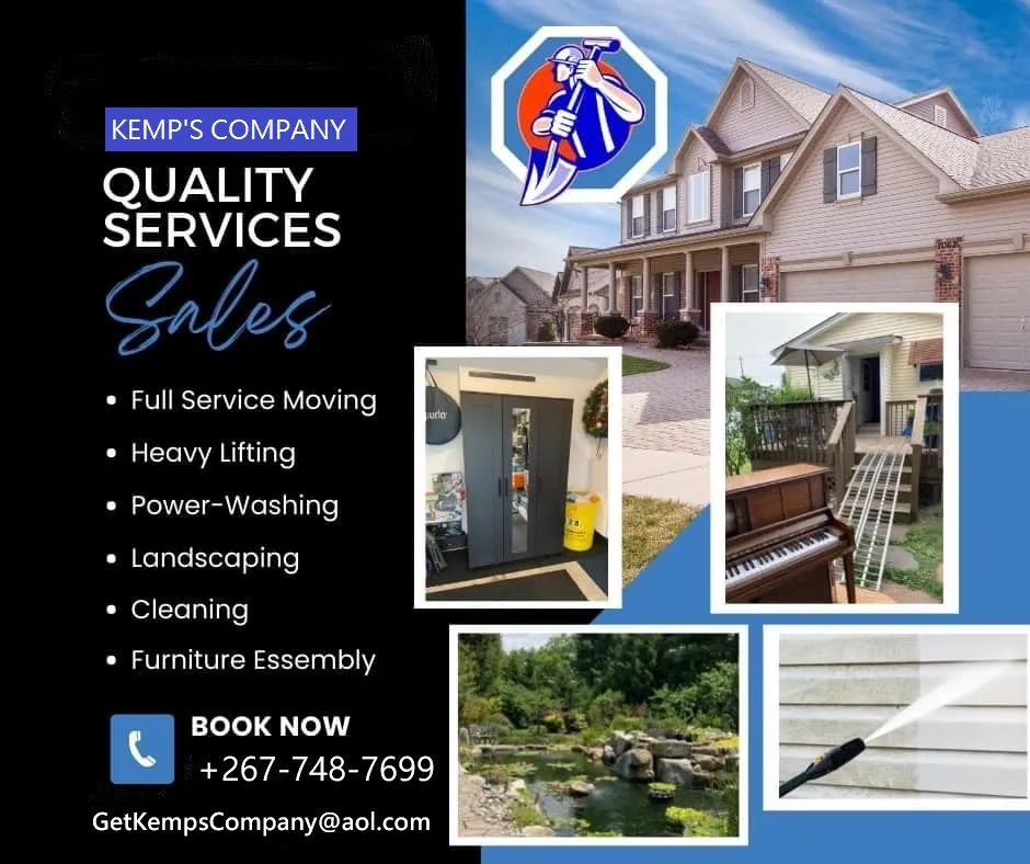 Affordable lawn mowing service experts serving Morrisville, NJ - Kemp Company Quality Services