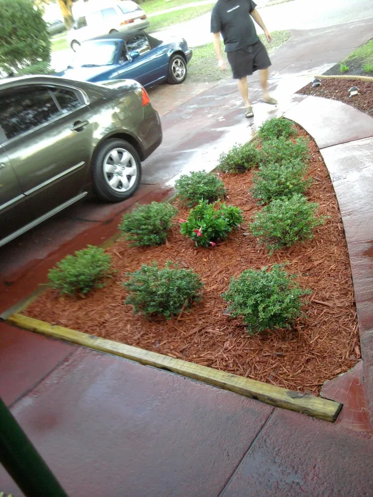 Local lawn mowing service in Brunswick, GA - Kemp Outdoor Services