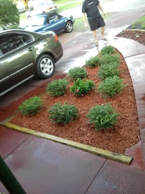 Kemp Outdoor Services Logo