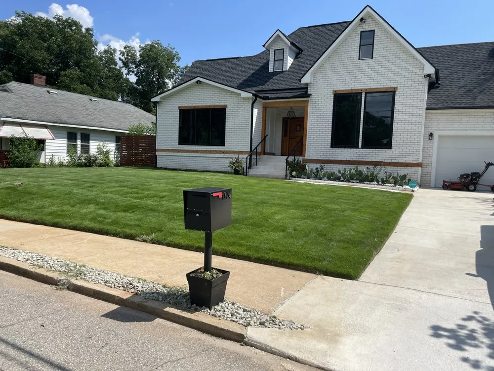 Trusted yard maintenance with custom design in East Point, GA by Kemp's Landscaping