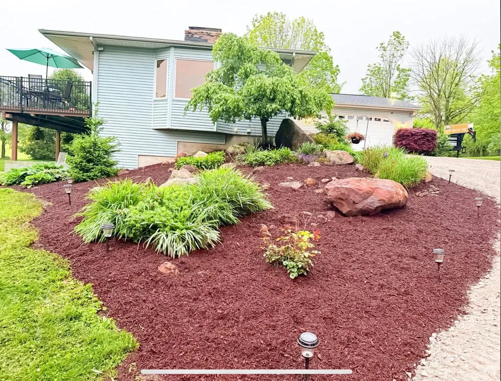 Custom lawn mowing service in Newark, OH by Kemps Lawn Care