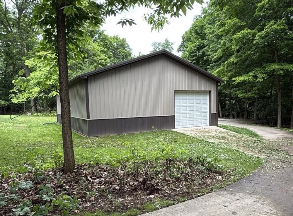 Professional outdoor landscaping with custom design across Newark, OH - Kemps Lawn Care