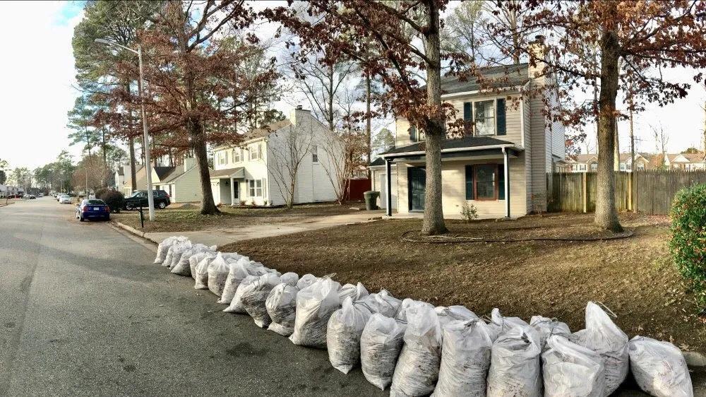 Professional yard maintenance in Norfolk, VA by Kempton Lawn Care