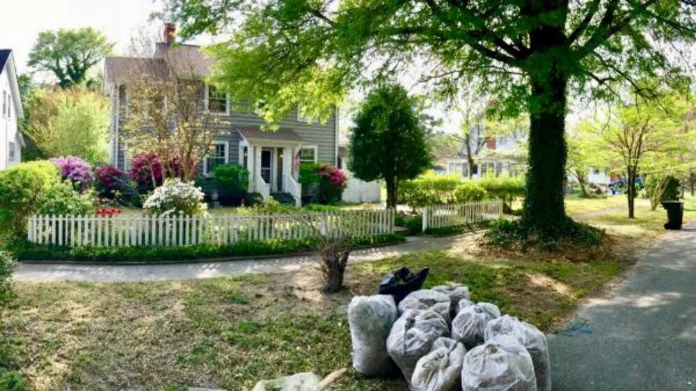 Custom residential landscaping with custom design across Norfolk, VA - Kempton Lawn Care