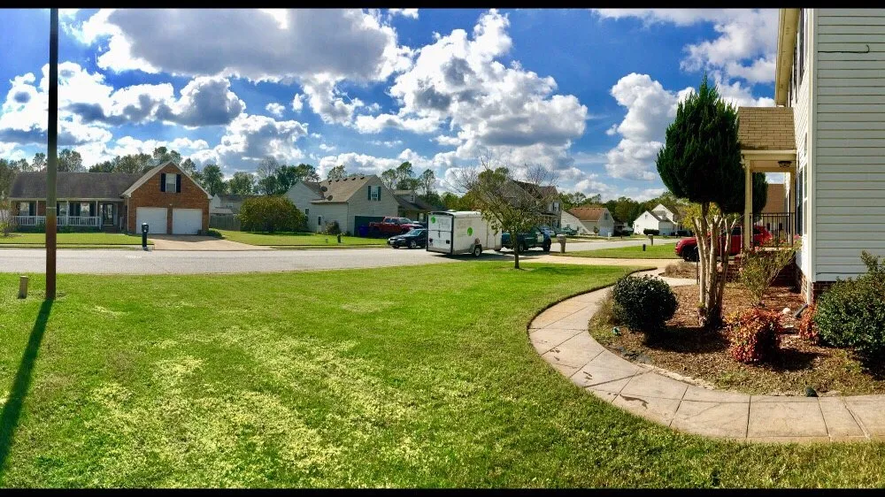 Affordable landscape design in Norfolk, VA by Kempton Lawn Care