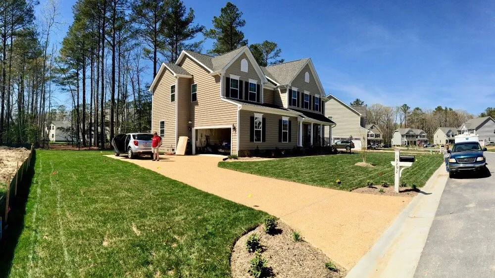 Professional landscape design in Norfolk, VA - Kempton Lawn Care