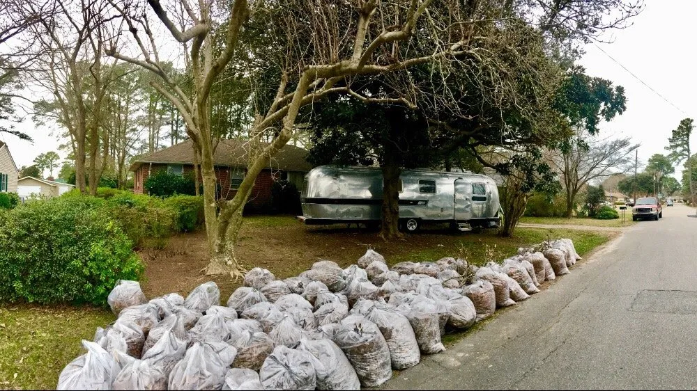 Custom landscape installation with custom design across Norfolk, VA - Kempton Lawn Care