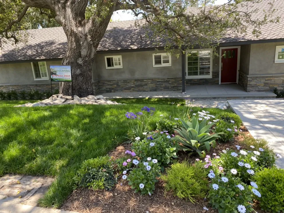 Custom landscaping services with custom design across Porter Ranch, CA - Ken Green Landscaping