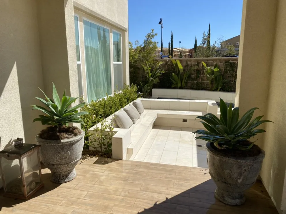 Professional outdoor landscaping for outdoor upgrades in Porter Ranch, CA by Ken Green Landscaping