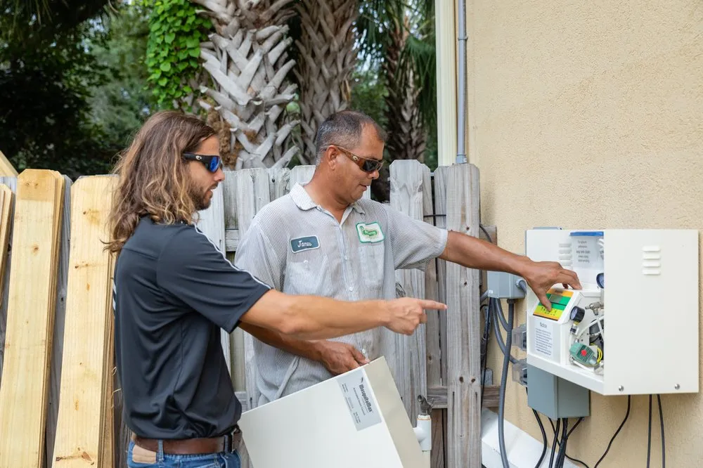 Trusted yard maintenance in Gulf Breeze, FL by Ken Griffin Landscape Contractors