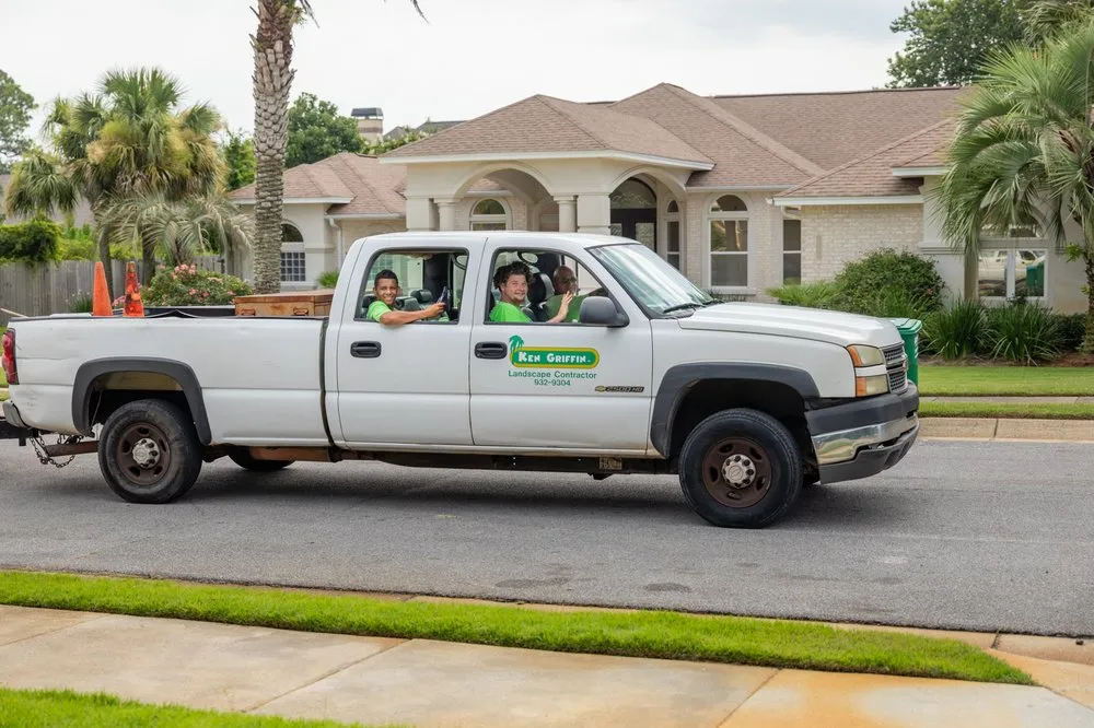 Local landscape design experts serving Gulf Breeze, FL - Ken Griffin Landscape Contractors