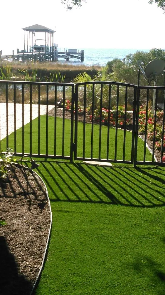 Local landscape installation experts serving Gulf Breeze, FL - Ken Griffin Landscape Contractors