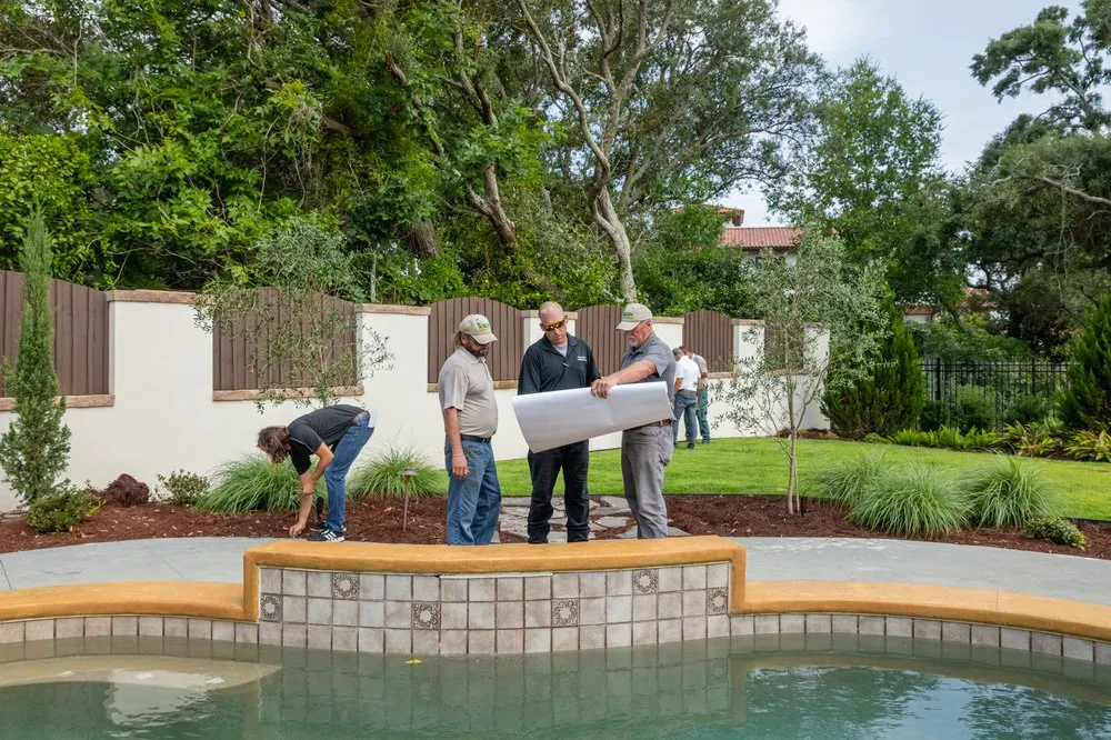 Local residential landscaping experts serving Gulf Breeze, FL - Ken Griffin Landscape Contractors