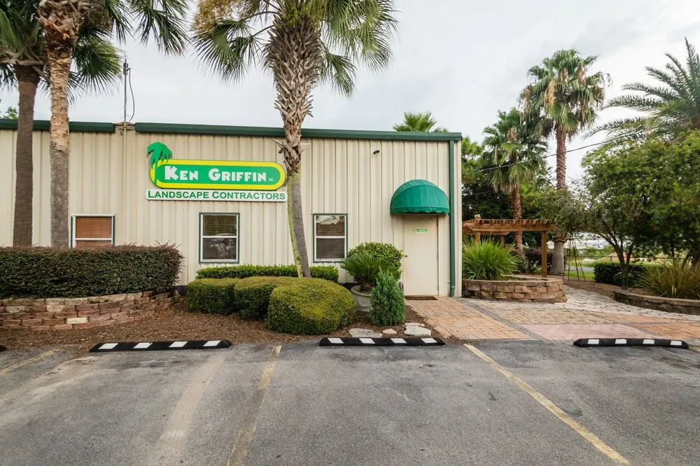 Local lawn mowing service in Gulf Breeze, FL - Ken Griffin Landscape Contractors