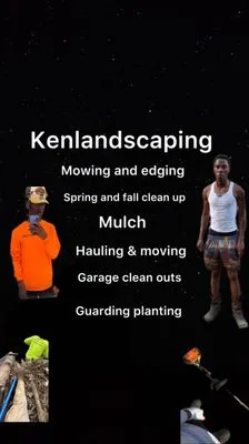 Ken Landscaping Logo