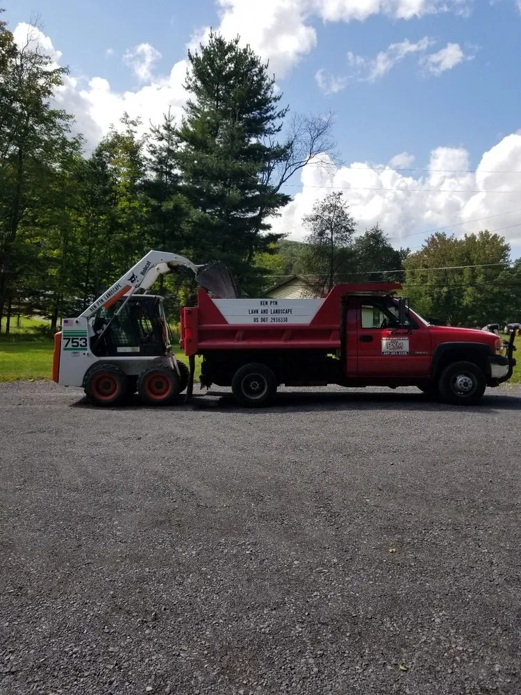 Affordable lawn mowing service for year-round maintenance in Homer, NY by Ken Pym & Son