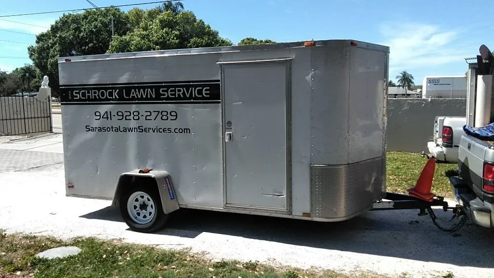 Professional outdoor landscaping in Sarasota, FL by Ken Schrock Lawn Services