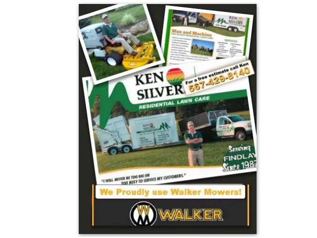 Top-rated residential landscaping in Findlay, OH - Ken Silvers Residential Lawn Care