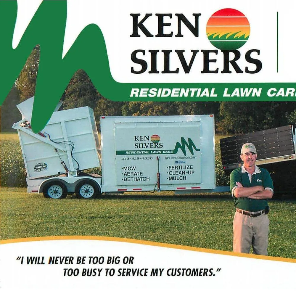 Local landscape design experts serving Findlay, OH - Ken Silvers Residential Lawn Care