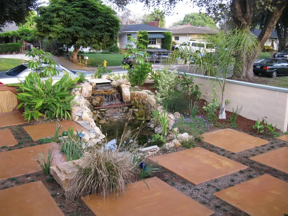 Local garden landscaping for beautiful yards in Simi Valley, CA by Kenco Landscape