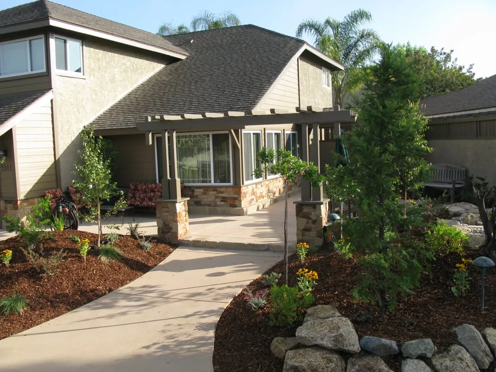 Custom landscaping services near you in Simi Valley, CA by Kenco Landscape
