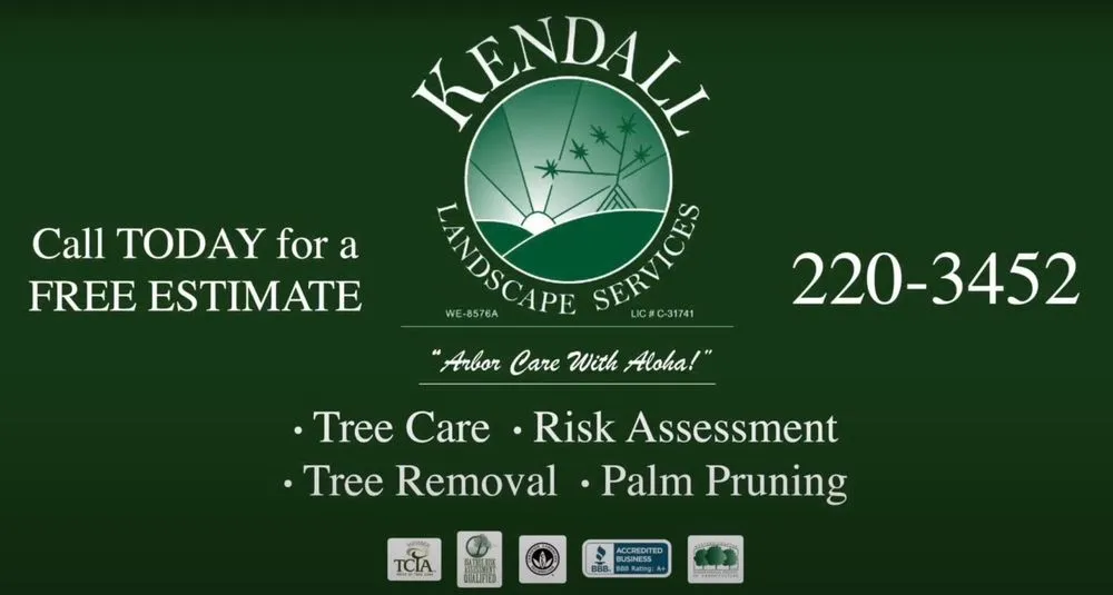 Trusted landscape installation in Honolulu, HI - Kendall Landscape Services