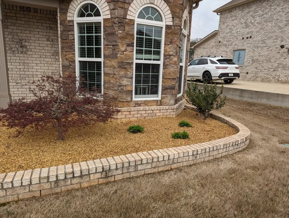 Expert landscape installation for beautiful yards across Athens, AL - Kendall Outdoors