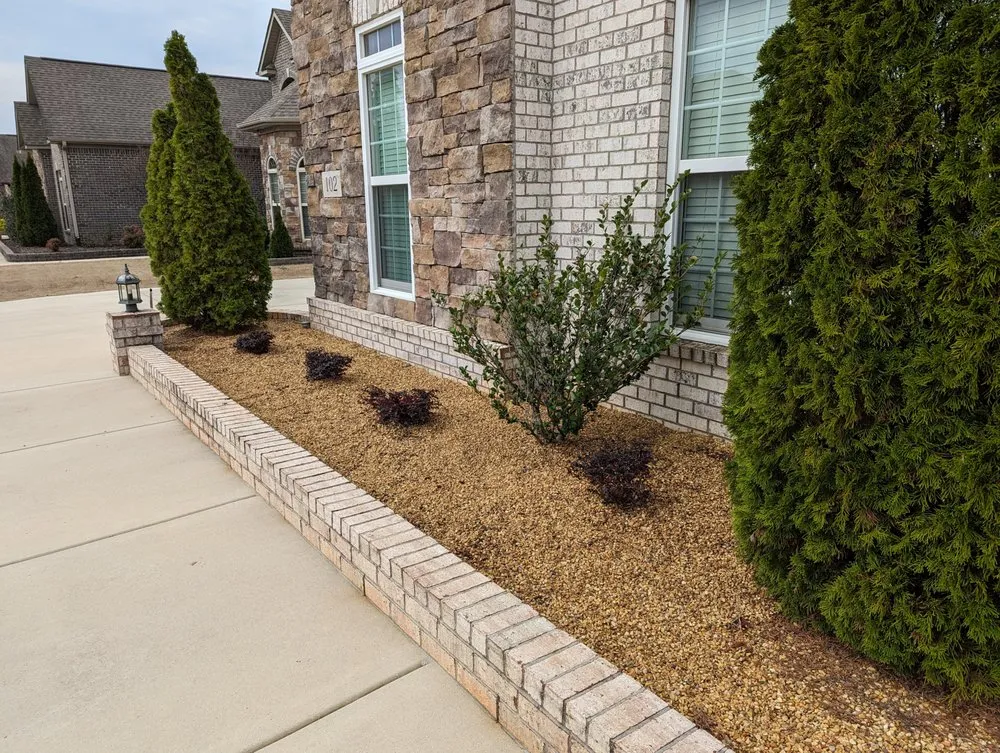 Reliable lawn care service for homes in Athens, AL by Kendall Outdoors