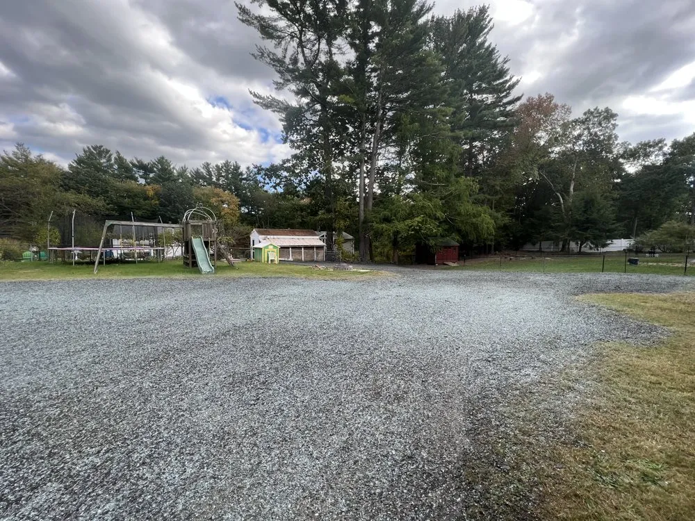Local landscape installation in Taunton, MA by Kendall Properties