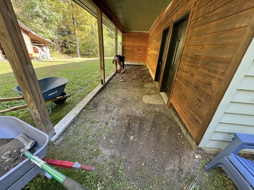 Custom landscape installation experts serving Strong, ME - Kendall's Landscape & Lawn Care