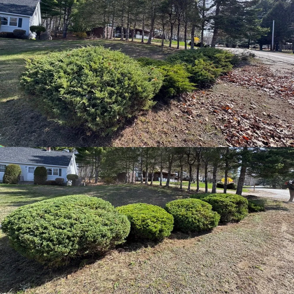 Top-rated lawn mowing service for residential properties in Strong, ME by Kendall's Landscape & Lawn Care