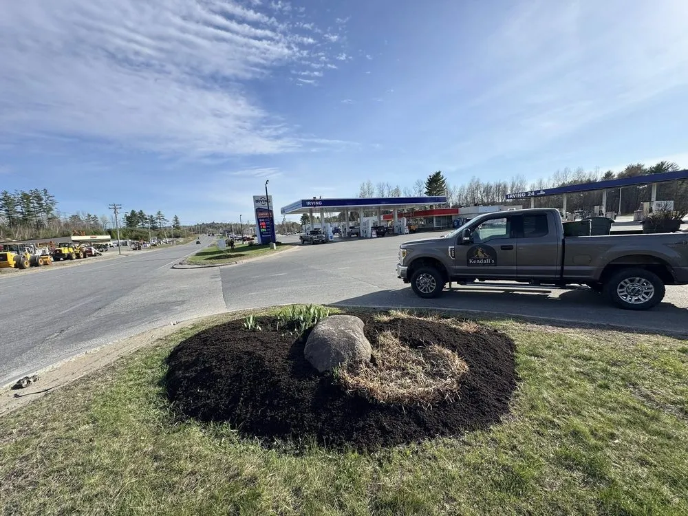 Top-rated landscaping services for beautiful yards in Strong, ME by Kendall's Landscape & Lawn Care