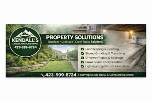 Top-rated residential landscaping for outdoor upgrades in Soddy-Daisy, TN by Kendall’s Landscape Solutions
