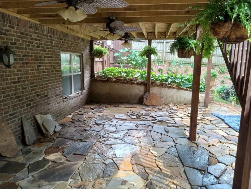 Trusted outdoor landscaping for beautiful yards in Center Point, AL by Kendrick Consulting & Contracting